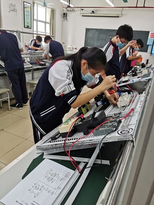 &ldquo;技能,讓生活更美好&rdquo; ---珠海理工電氣部職教周系列活動