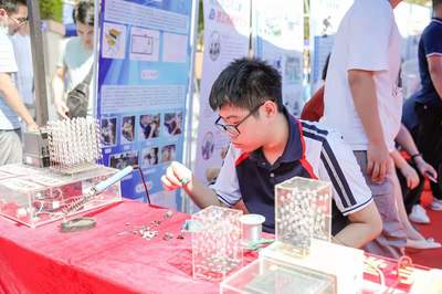 匠心筑夢不負(fù)青春 精技勤學(xué)砥礪前行--2021年珠海市職業(yè)教育活動(dòng)周啟動(dòng)儀式暨職教風(fēng)采展示活動(dòng)舉行