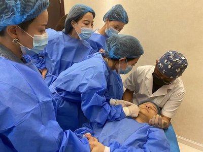 珠海學(xué)微整培訓(xùn)實(shí)操理論結(jié)合班